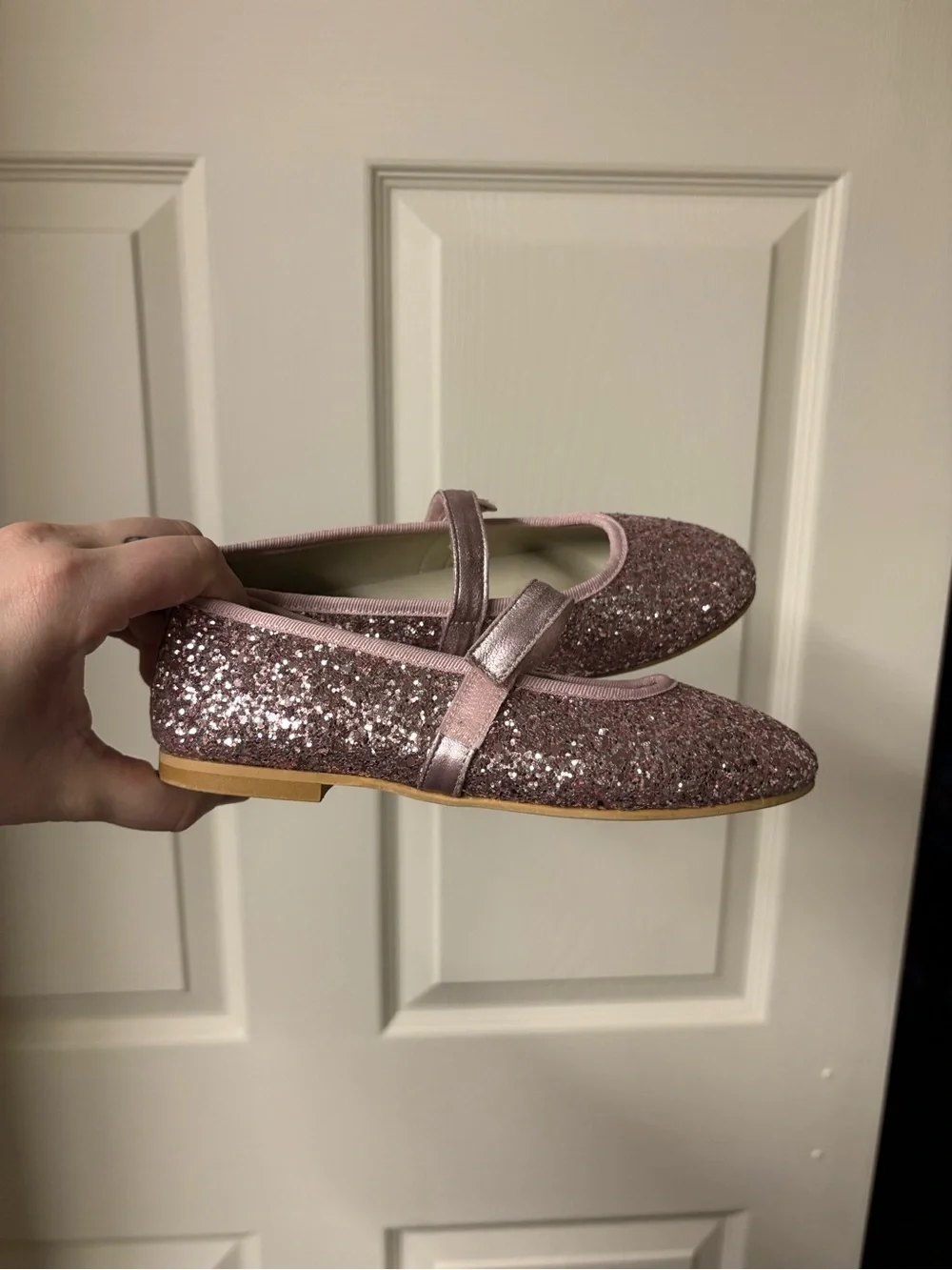 Childrenchic glitter Mary Jane’s